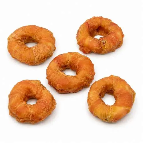 Jofi Snack 2026 Donut 6 cm buvolí kůže obalená kuřecím 2kg