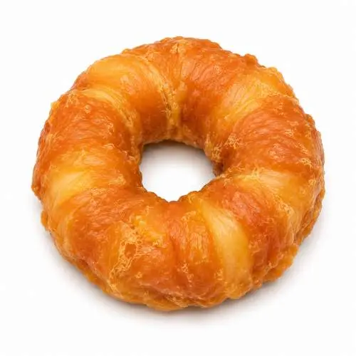 Jofi Snack 2026 Donut 10 cm buvolí kůže obalená kuřecím 1ks