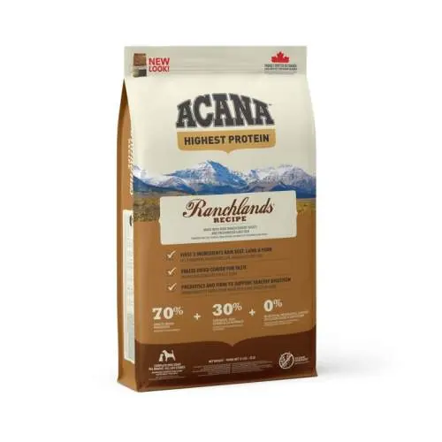ACANA RANCHLANDS DOG 6 kg