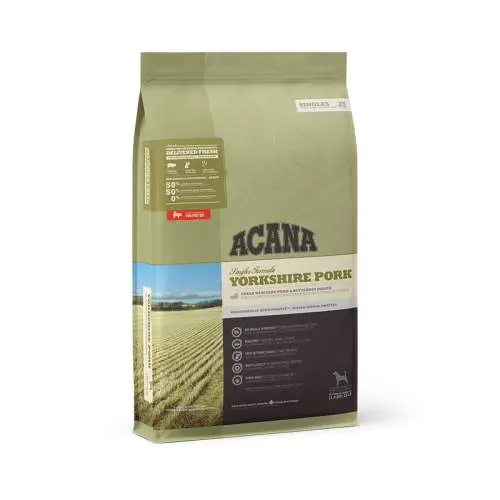 ACANA YORKSHIRE PORK 6 Kg SINGLES