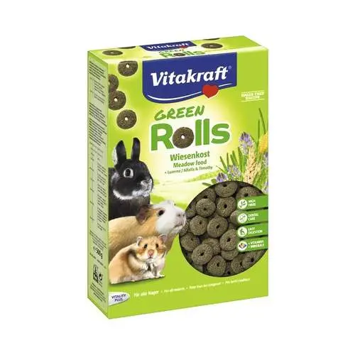 Vitakraft Green Rolls 500g