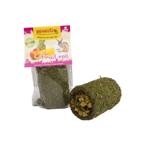 Ovocná rolka 125 g – lahodná pochoutka pro vaše hlodavce