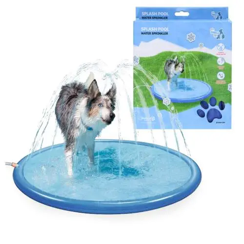 CoolPets psí kropící bazének na léto, vel. 100cm