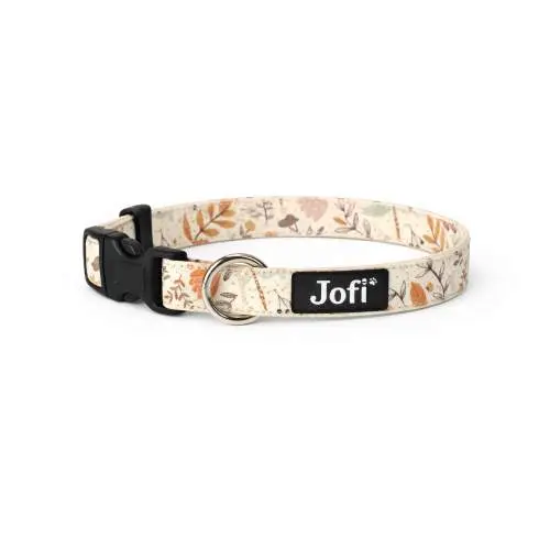 Jofi obojek pro psy Forest Life, S, 28-43cm