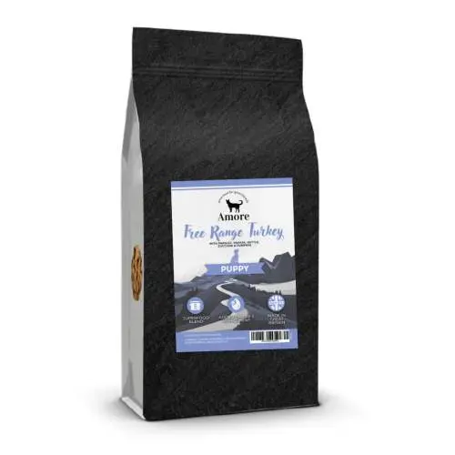Amore High Protein Puppy Free Range Turkey 6kg