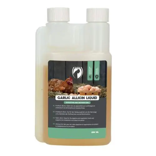 Excellent Garlic Allicin Liquid - Česnekový Elixír, 250ml