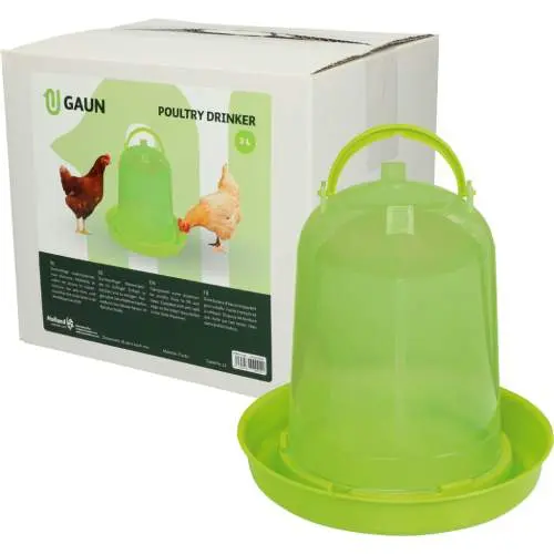 GAUN Super Eco napáječka pro drůbež 1.5L – GreenLemon