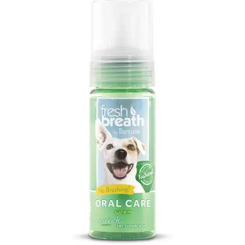 Tropiclean mentolová pěna Fresh Mint 130 ml