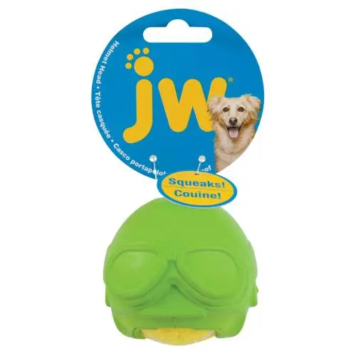 Hračka pro psy - JW Helmet Heads Aviator