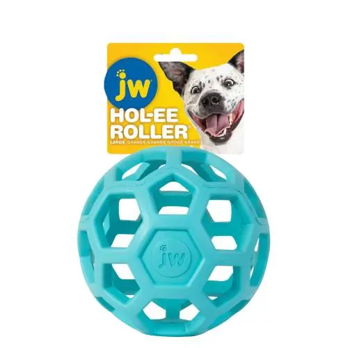 Hračka pro psy - JW Hol-ee Roller Large Light Blue