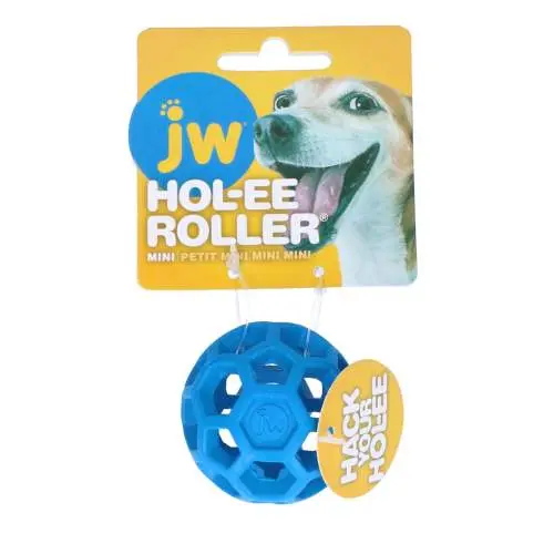 Hračka pro psy - JW Hol-ee Roller Mini Blue