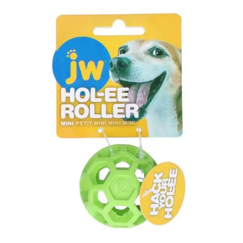 Hračka pro psy - JW Hol-ee Roller Mini Green