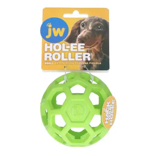 Hračka pro psy - JW Hol-ee Roller Small Green