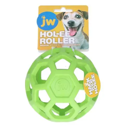 Hračka pro psy - JW Hol-ee Roller Medium Green