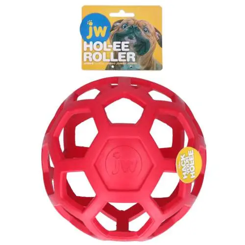 Hračka pro psy - JW Hol-ee Roller Jumbo Red