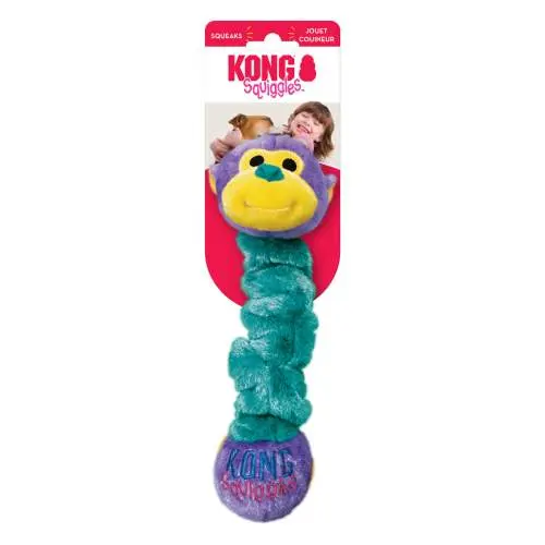 KONG Squiggles Assorted Medium