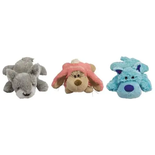 KONG Cozie Assorted Pastels