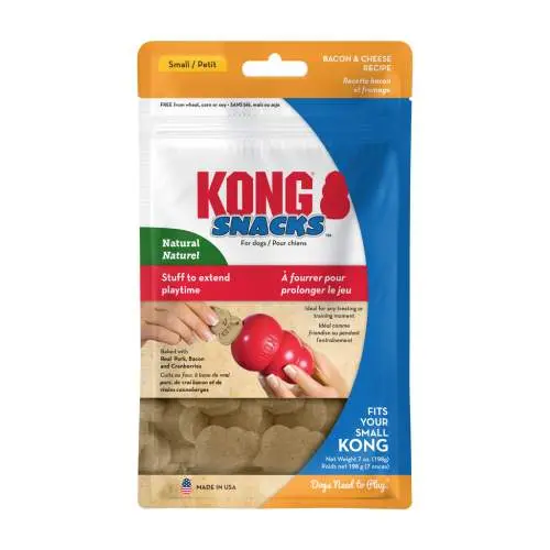 KONG Snacks Bacon & Cheese S