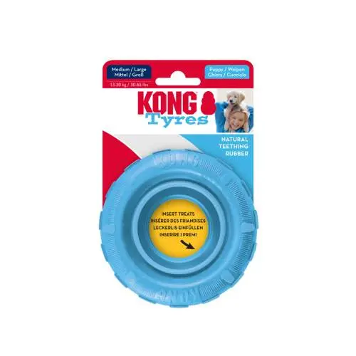 KONG Puppy Tyres Assorti M/L