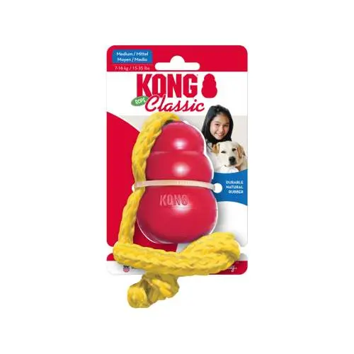 KONG Classic with Rope M
