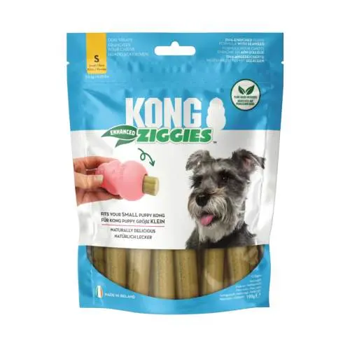 KONG Enhanced Ziggies Puppy S