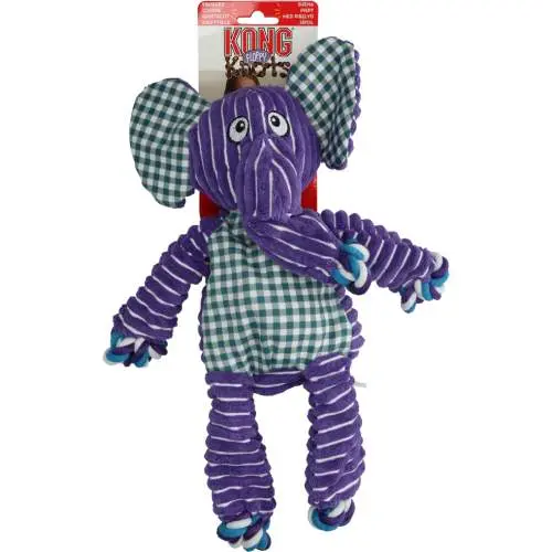 KONG Floppy Knots Elephant