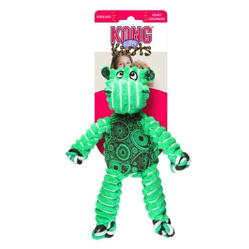KONG Floppy Knots Hippo