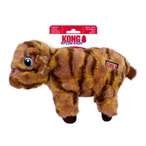 KONG Stripes Low Stuff Cow