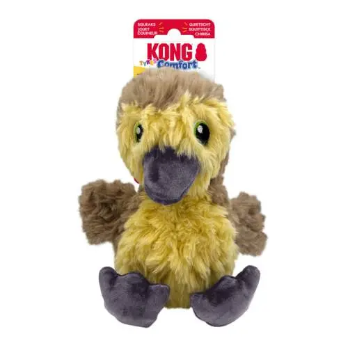 KONG Comfort Tykes Plush Toy Duck