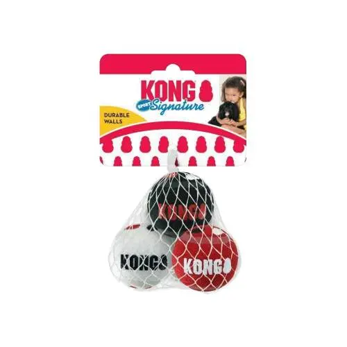 KONG Signature Sport Balls S 3-Pack