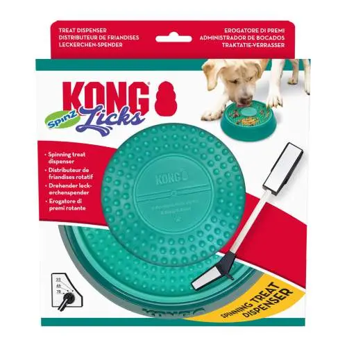 KONG Licks Spinz L
