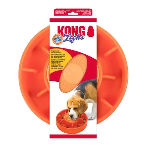 KONG Licks Mealtime
