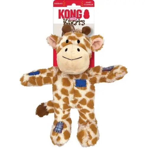 KONG Wild Knots Giraffe M / L