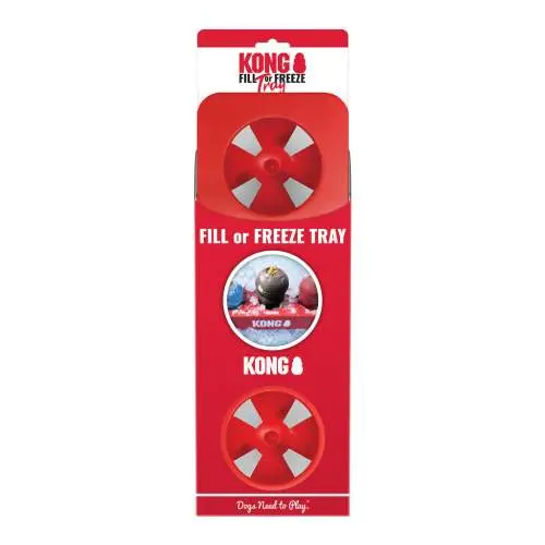 KONG Fill Or Freeze Tray Triple