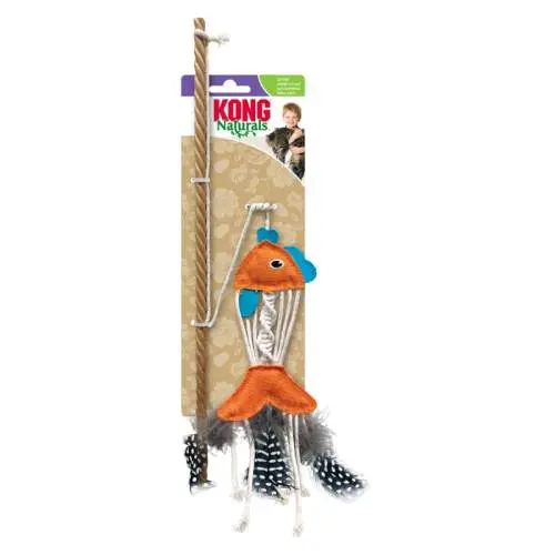 KONG Naturals Teaser Fish