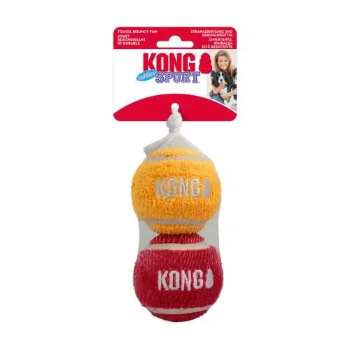 KONG Sport Softies Ball Assorted L (2-pack)