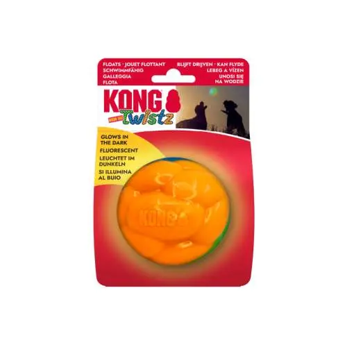 KONG Twistz High-Viz Ball