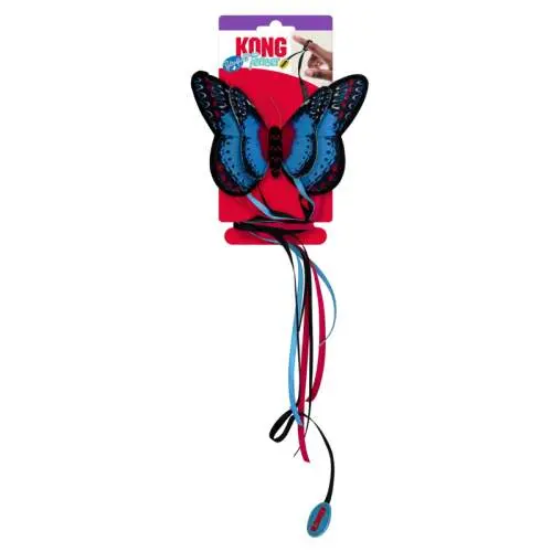 KONG Teaser Butterfly Assorted Butterfly