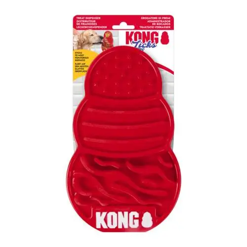 KONG Licks Treat Dispenser Red XL