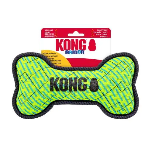 Hračka pro psy - KONG Armor Bone Assorted