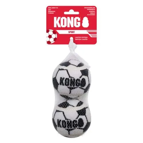 Kong Sport Soccer Ball L 8,5 cm (2-pk)