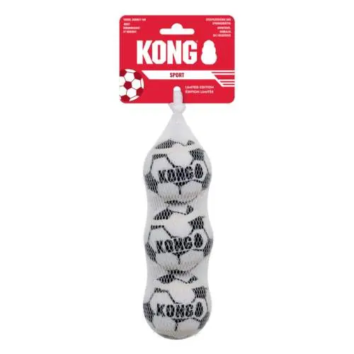 Kong Sport Soccer Ball M 6,5 cm (3-pk)
