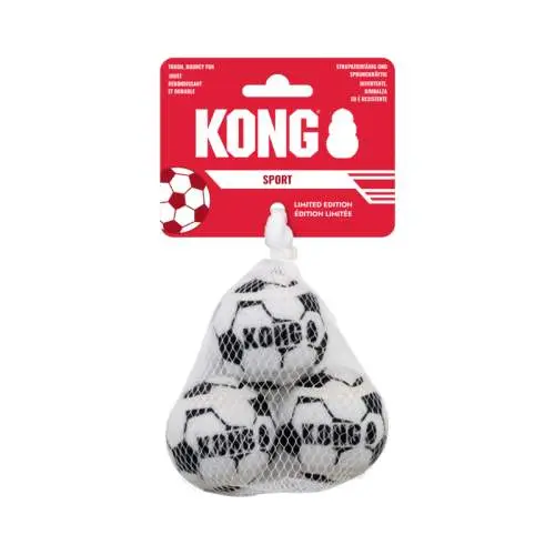 Kong Sport Soccer Ball S 5 cm (3-pk)