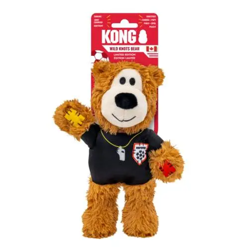 KONG Wild Knots Sport Bear Referee