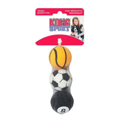 KONG Sport Balls Assorti M 3-Pack