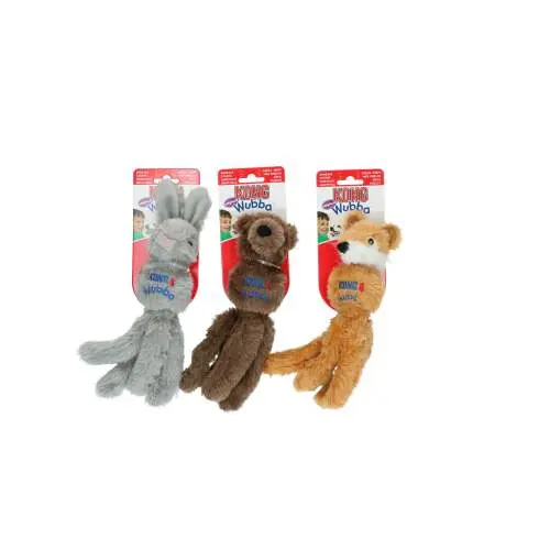 KONG Wubba Friends Assorti S