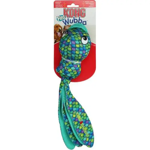KONG Wubba Finz Blue L