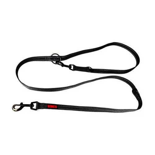 KONG Adjustable Leash Black M
