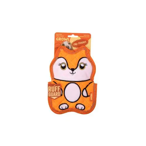 Hračka pro psy - Growl Flip Floppz Fergie the Fox