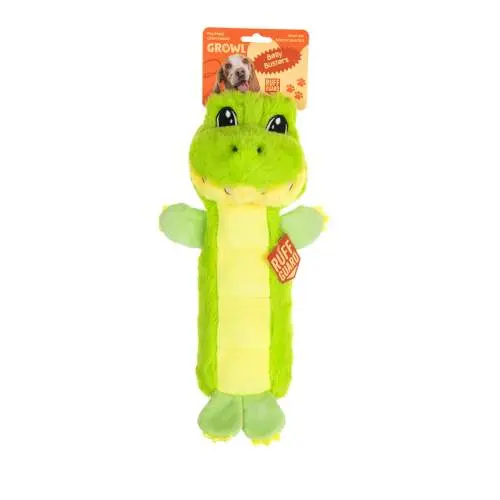 Hračka pro psy - Growl Belly Busters Gary the Gator
